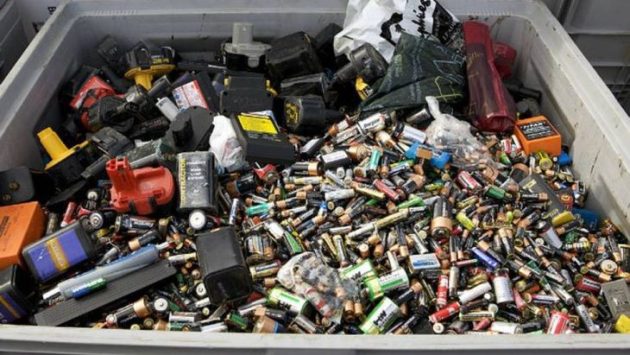 Household hazardous waste drop off in Huntsville today