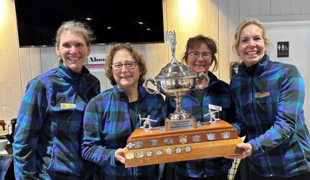 Huntsville Curling Club Team wins South Muskoka Bonspiel