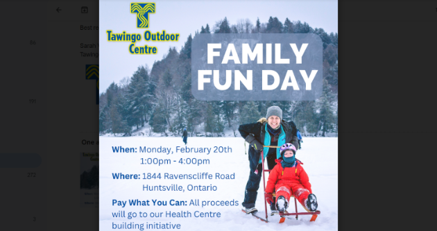 Family Day fun at Tawingo