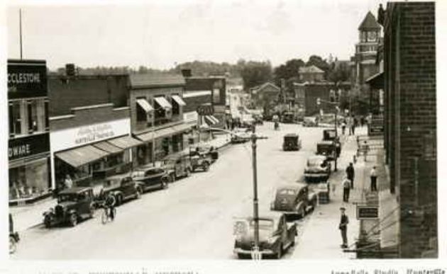 It’s Wayback Wednesday!: Main Street 1944-1950 | Sponsored by Jamie Lockwood, broker/owner of Sutton Group Muskoka Realty