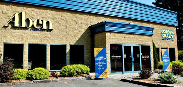 Aben Graphics sets up temporary office at 27 Princess Street