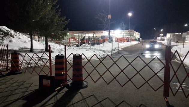 Home Depot remains temporarily closed