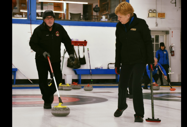 Stick curling a Huntsville invention