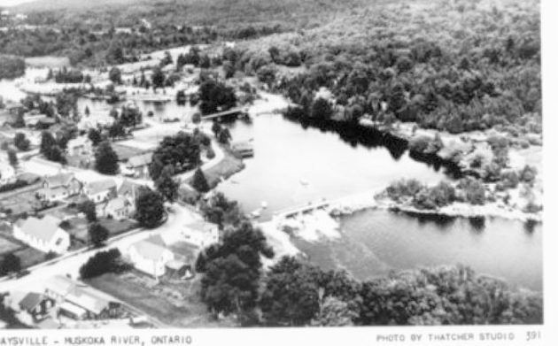 It’s Wayback Wednesday!: Baysville dam | Sponsored by Jamie Lockwood, broker/owner of Sutton Group Muskoka Realty