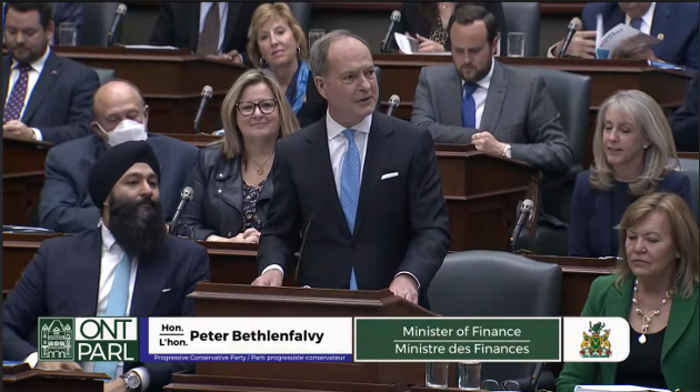 Ontario releases its 2023 budget