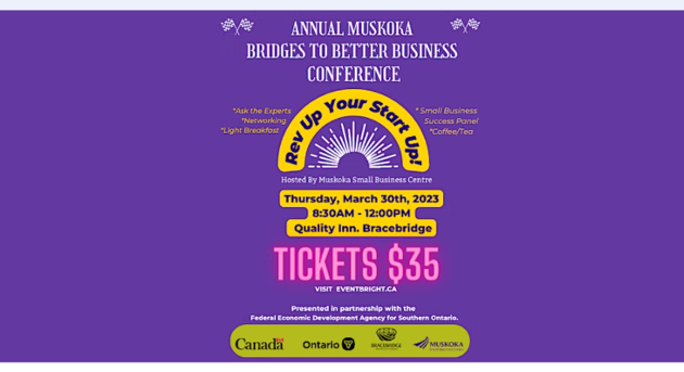 Bridges to Better Business Conference takes place March 30