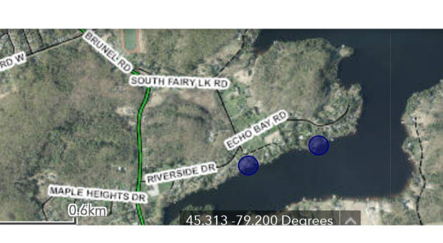 Community meeting to be held regarding two public water access points