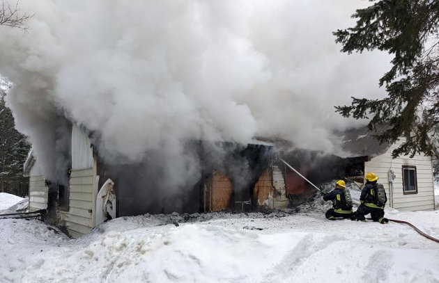 Attic fire causes an estimated $500,000 in damage