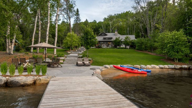 Shoreline alteration at Peninsula Lake property causes concern