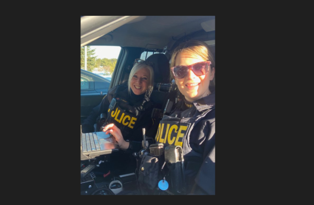 Huntsville OPP Detachment wishes its female members a happy International Women’s Day