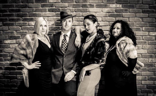 Great Gatsby! It’s Murder! at the Huntsville Public Library