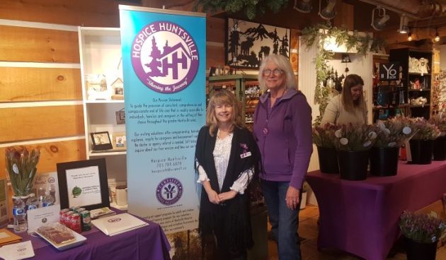 Hospice Huntsville kicks off Purple Boot Campaign