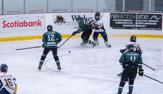 Otters return to the ice against the Shelburne Wolves this Sunday