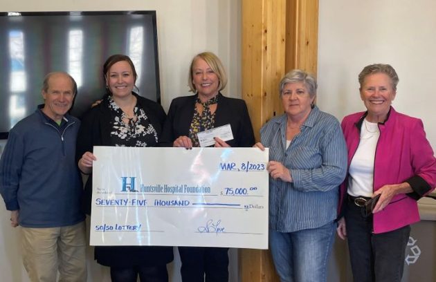 Huntsville Hospital Auxiliary donates $75,000 to Focus On Imaging Campaign
