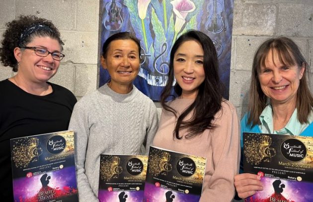 New educational Music Festival opens Thursday, March 2