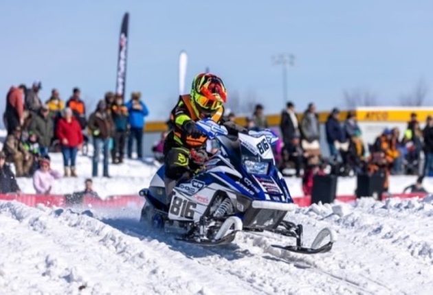 Local six-year-old continues to rise in snowcross competition