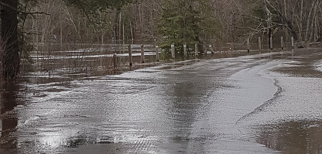 MNRF warns of potential flooding
