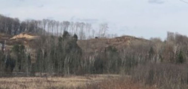 Summit Development at 119 Town Line Road East has begun site preparation for multi-residential development