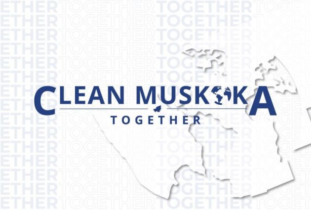 Clean Muskoka together community clean-up program