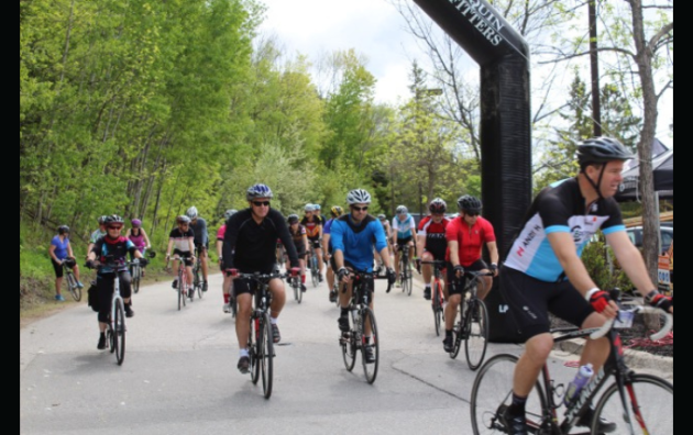 Spin the Lakes for mental health on May 27