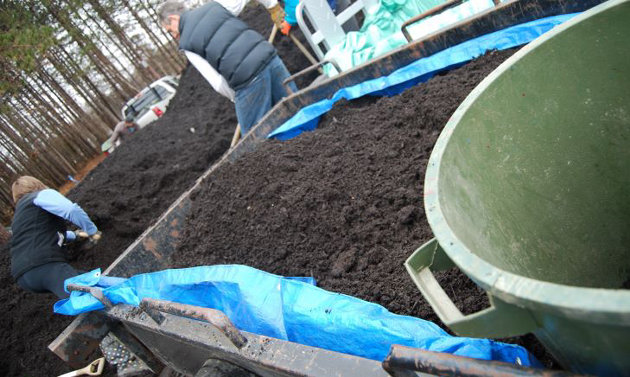 Town of Huntsville announces free compost today at 10 a.m.