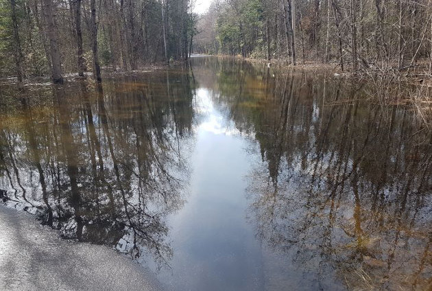 Town of Huntsville issues spring freshet update – April 17, 2023