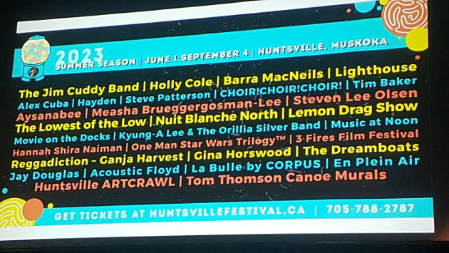 Huntsville Festival of the Arts announces 2023 summer season!