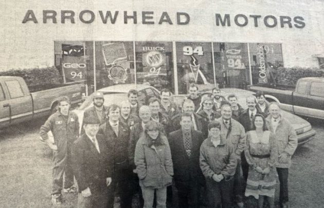 It’s Wayback Wednesday!: GM celebrates 50 years in Huntsville! | Sponsored by Jamie Lockwood, broker/owner of Sutton Group Muskoka Realty
