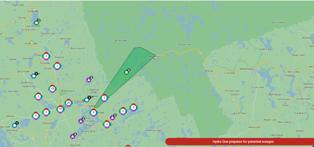 Hydro One prepares for more potential power outages