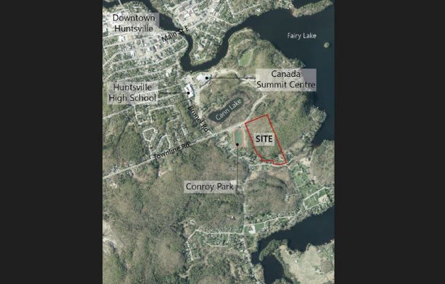 Area residents invited to a public meeting being held by the proponent of a 313-unit condominium development on South Fairy Lake Road