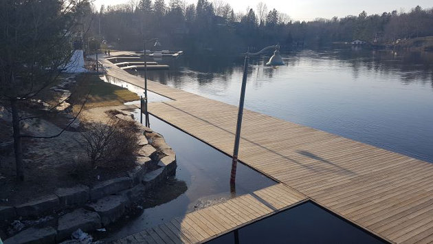 Town of Huntsville warns of rapid water level increases