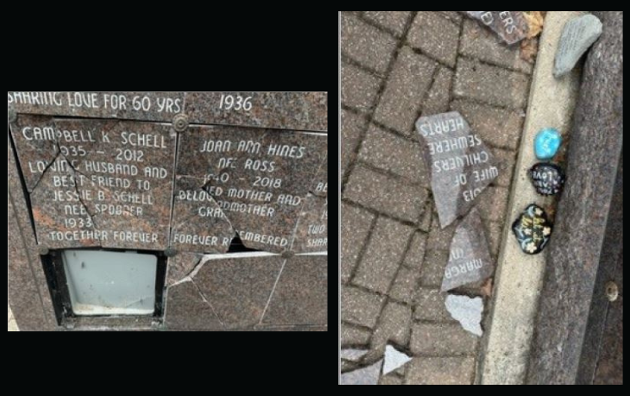 OPP charge minors in relation to vandalism to Bracebridge columbarium