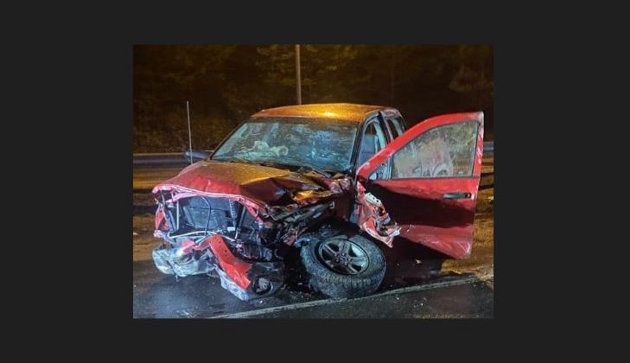 Huntsville OPP arrest impaired driver following single vehicle crash