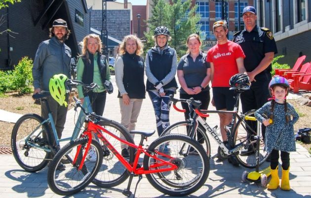 It’s all about bicycles and safety at these two community events