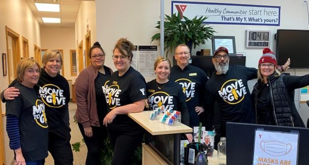 Community asked to rally around newcomers and donate to YMCA