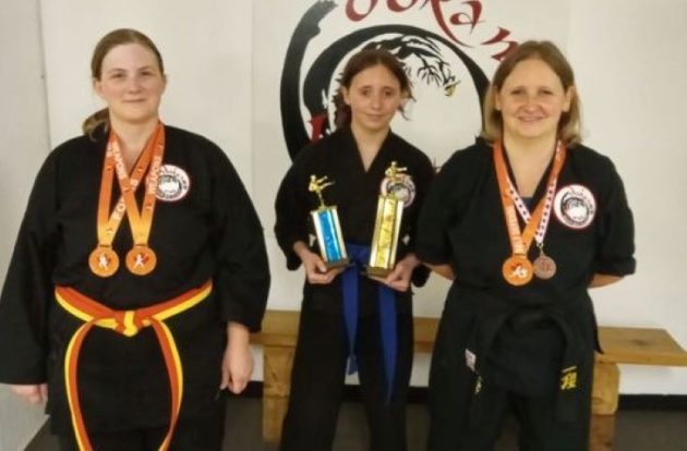 Huntsville karate team takes home hardware from Sudbury competition