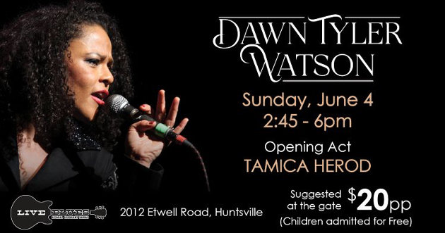 Etwell Concert Series presents Dawn Tyler Watson