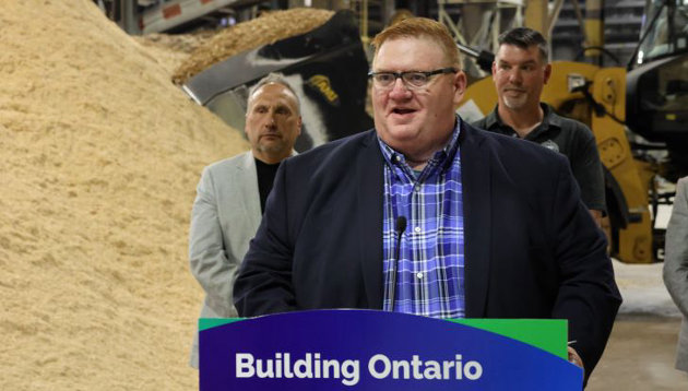 Ontario creates Forest Biomass Program