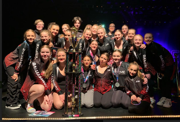 JJ Dance Performing Arts Studio’s competitive team shines
