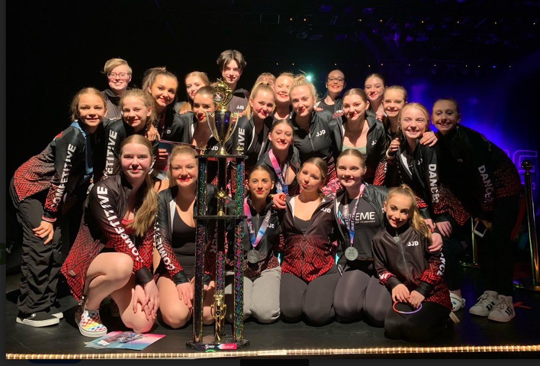 JJ Dance Performing Arts Studio's competitive team shines - Huntsville ...