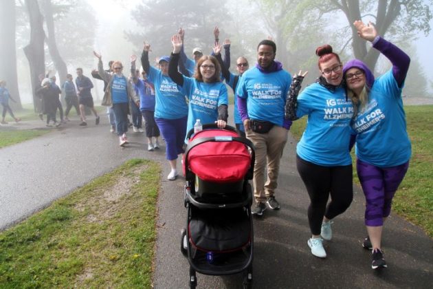 Walking for a world without Alzheimer’s