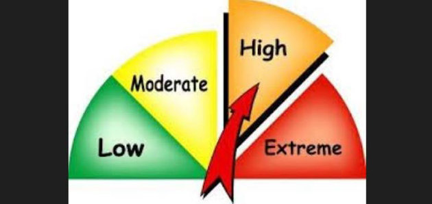 Almaguin Fire Chiefs raise the fire rating to high