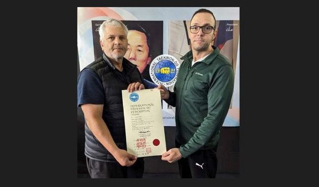 Owner of Huntsville Taekwon-Do training centre receives his black belt