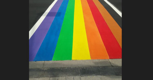 Huntsville Council directs staff to investigate a rainbow crosswalk on Main