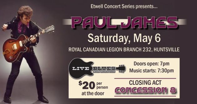 Etwell Concert Series’ last indoor concert of the season