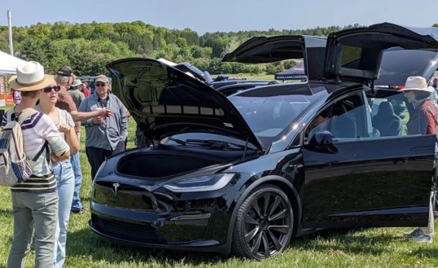 First electrical vehicle show draws a good crowd