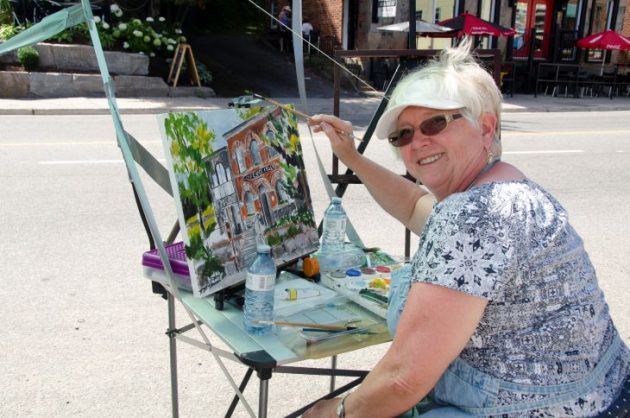 Applications now open until May 18 for first annual En Plein Air Art Market