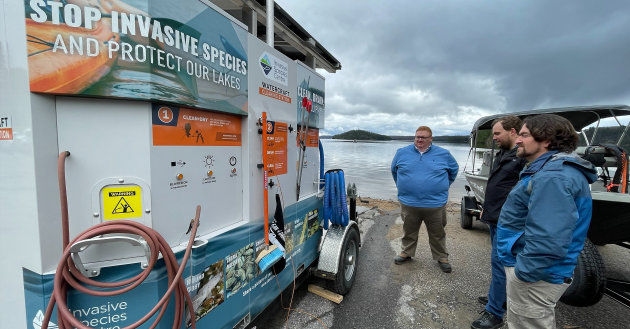 Province helps fund the fight against invasive species