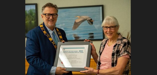 Lake of Bays resident presented with the Ontario Senior of the Year Award