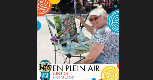 En Plein Air Art Market takes place Saturday, June 24